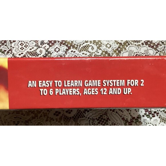 TSR Board Game A Line in the Sand 1991 Desert Shield Persian Gulf Sealed In Box - Picture 6 of 14